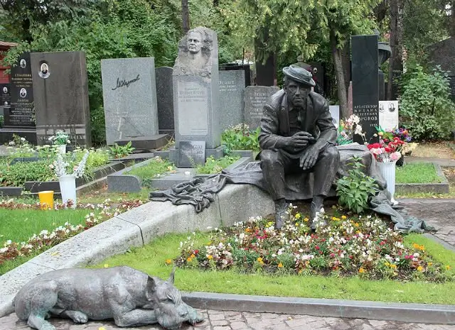 Памятник Юрию Никулину